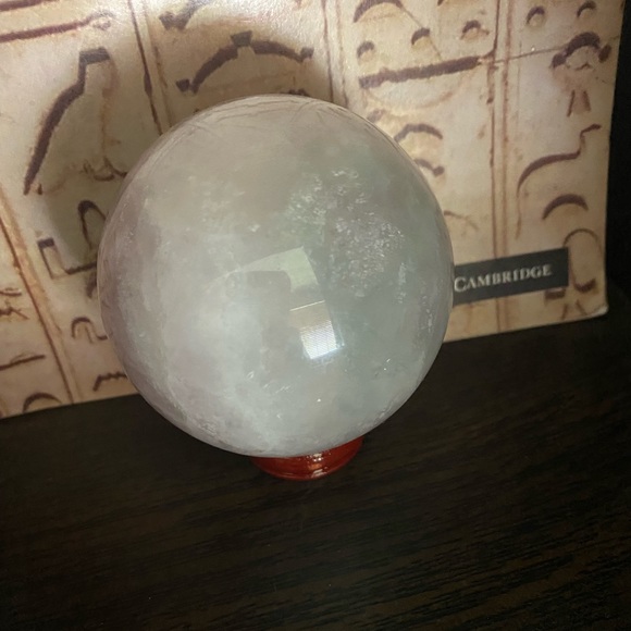 Beautiful Fluorite Sphere - Picture 5 of 5